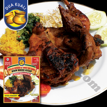 Dua Kuali - Ayam Bakar Kecap