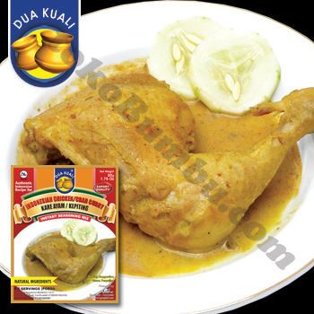 Dua Kuali - Bumbu Kare Ayam / Kepiting
