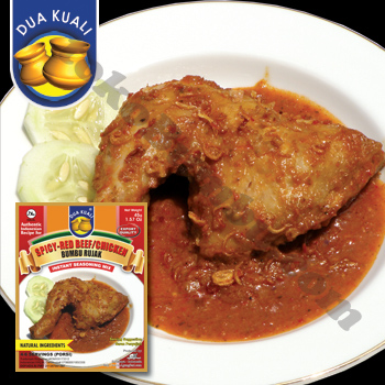 Dua Kuali - Bumbu Rujak