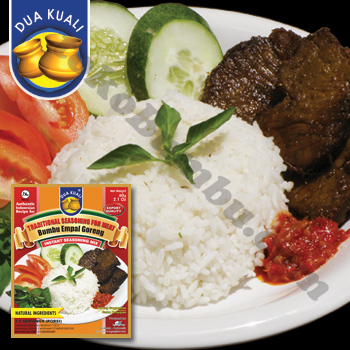 Dua Kuali - Bumbu Empal