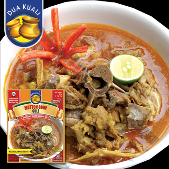 Dua Kuali - Bumbu Gulai