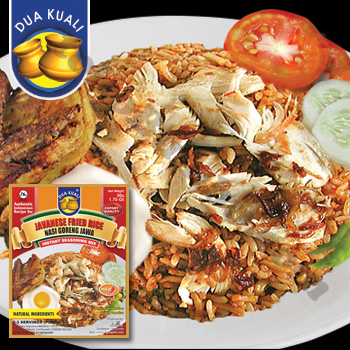 Dua Kuali - Nasi Goreng Jawa