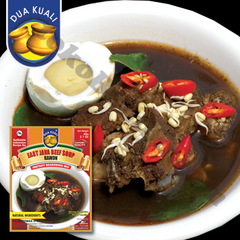 Dua Kuali - Bumbu Rawon