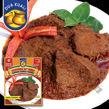 Dua Kuali - Bumbu Rendang