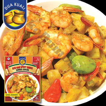 Dua Kuali - Sambal Goreng