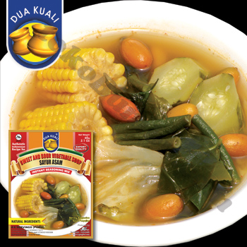 Dua Kuali - Sayur Asem