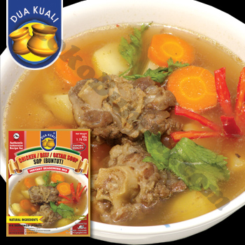 Dua Kuali - Sop Buntut