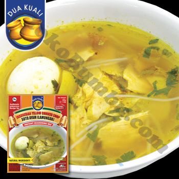 Dua Kuali - Bumbu Soto Ayam