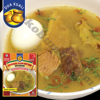Dua Kuali - Soto Daging