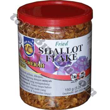 Dua Kuali - Bawang Merah Goreng