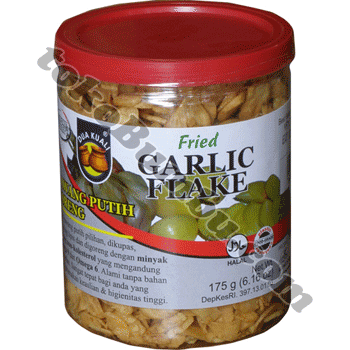 Dua Kuali - Bawang Putih Goreng